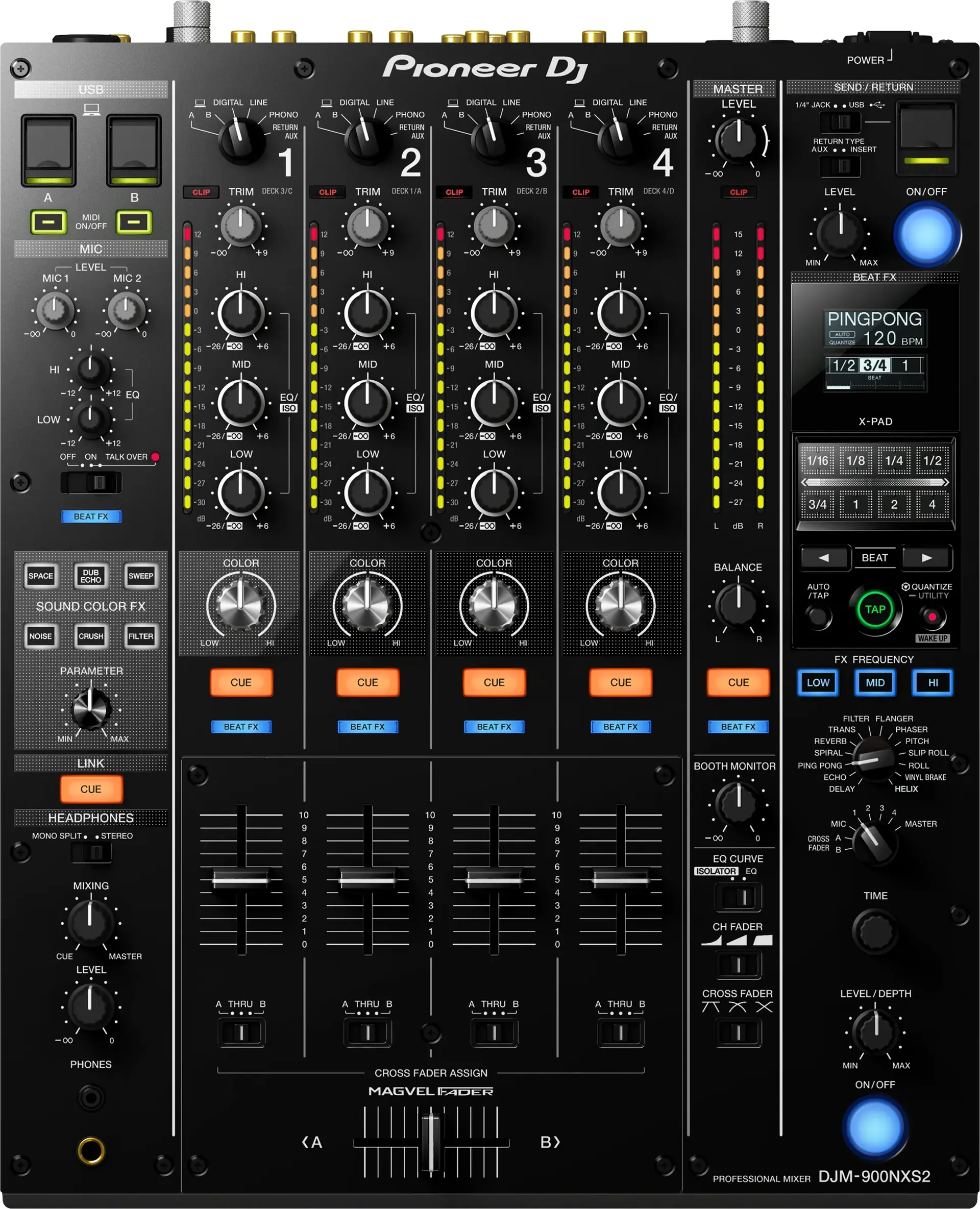 Pioneer DJ DJM-900NXS2