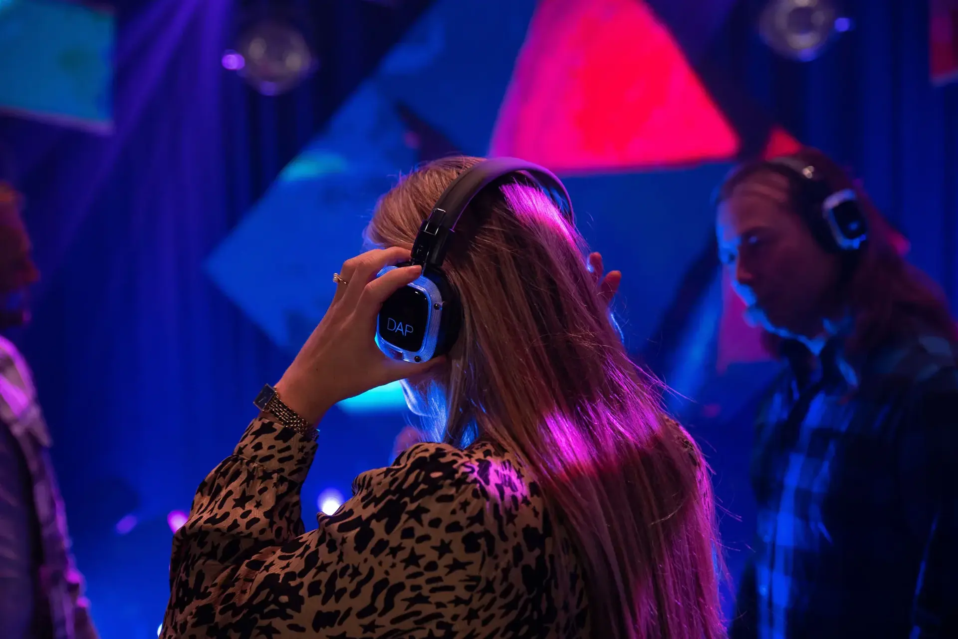 Silent disco — беспроводные наушники