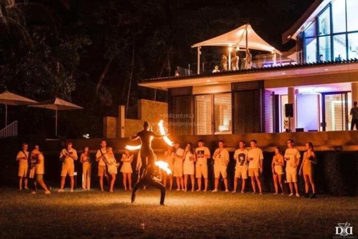 Fire Show