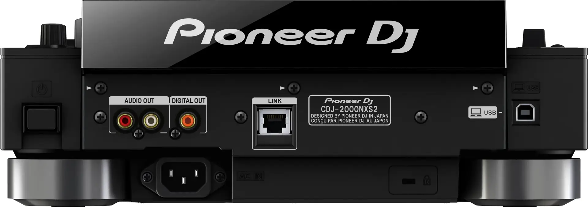 Pioneer DJ CDJ-2000NXS2