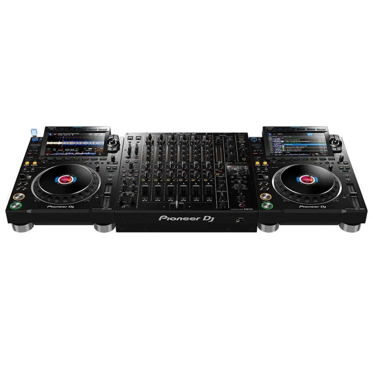 DJ Setup CDJ3000