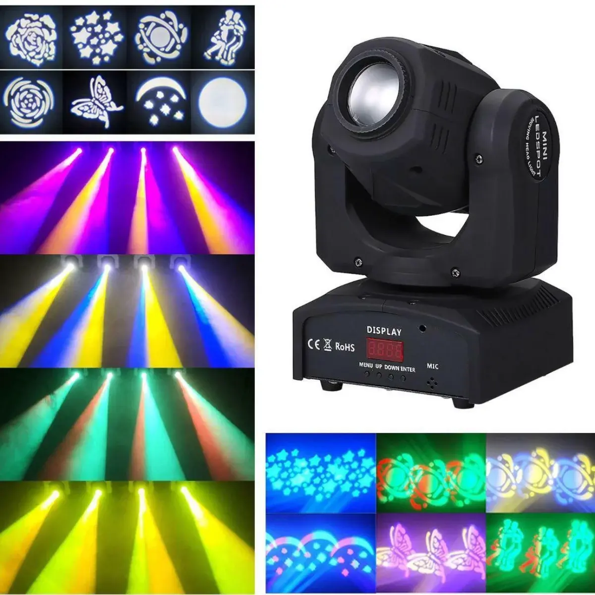 Moving Beam 60W