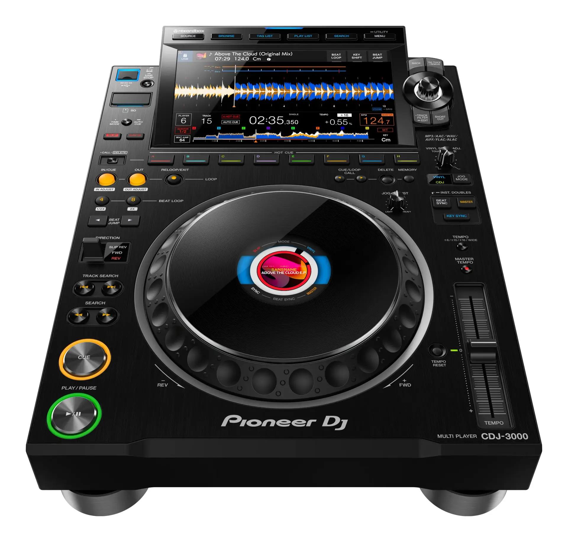 Pioneer DJ CDJ-3000