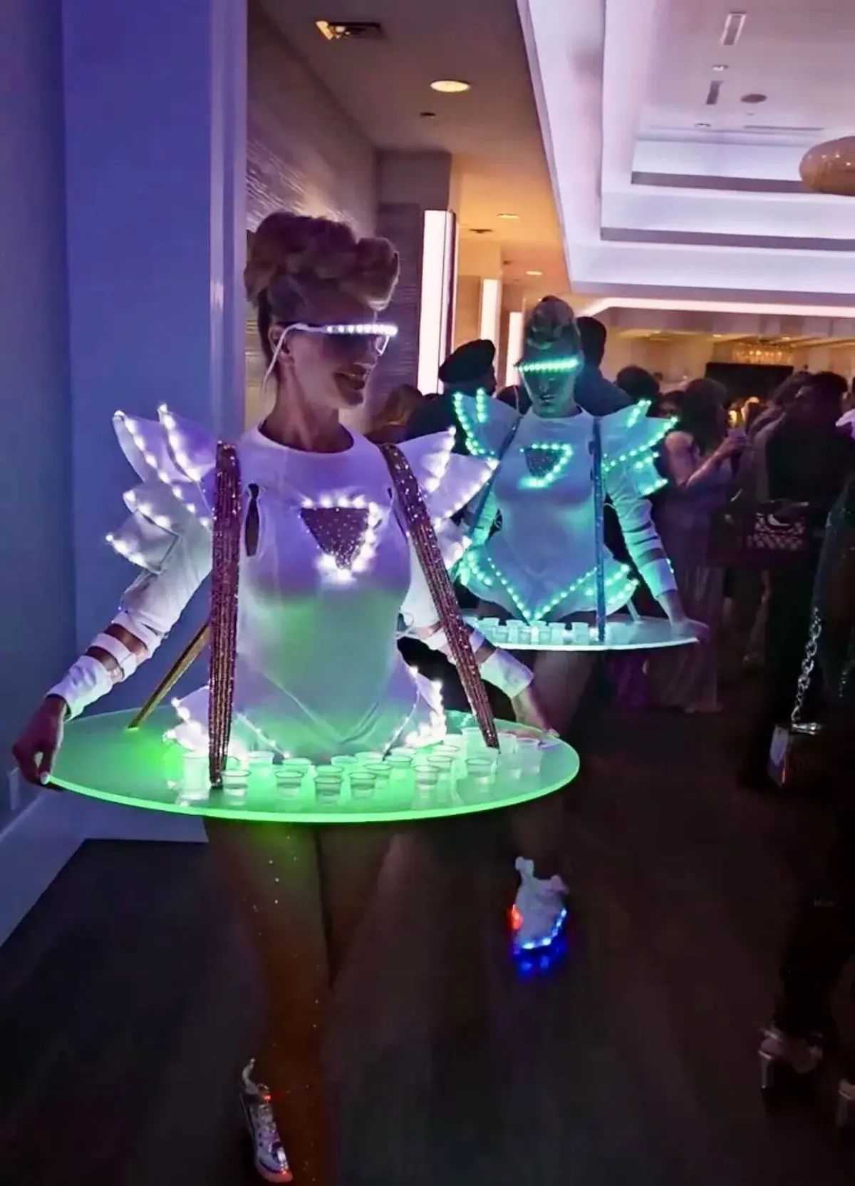 LED Servers