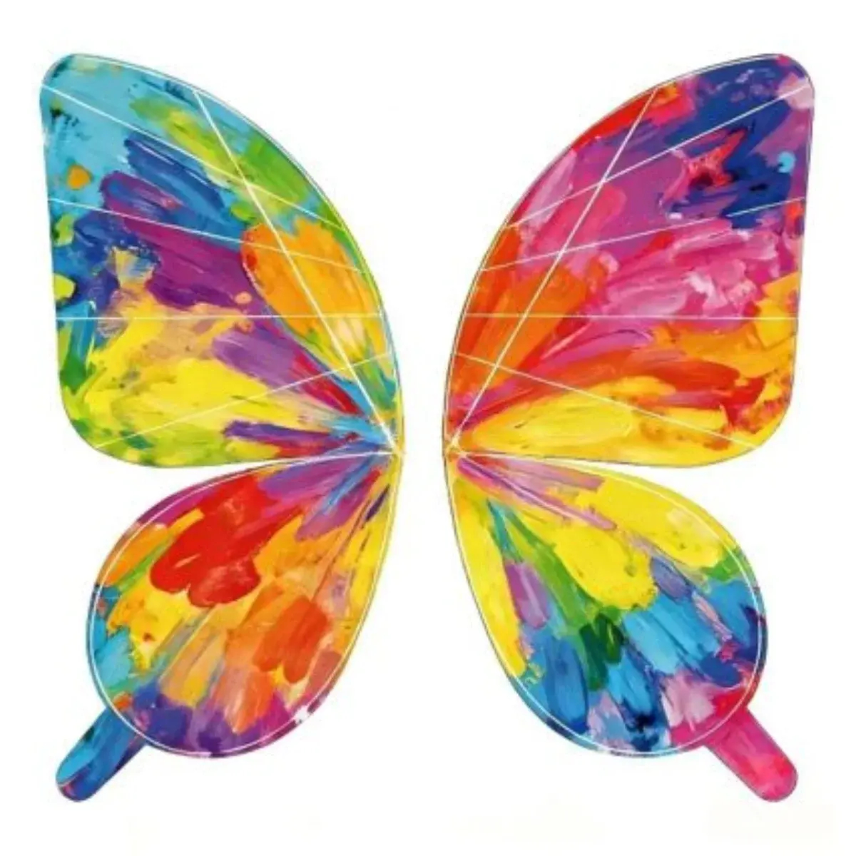 LED Butterflies