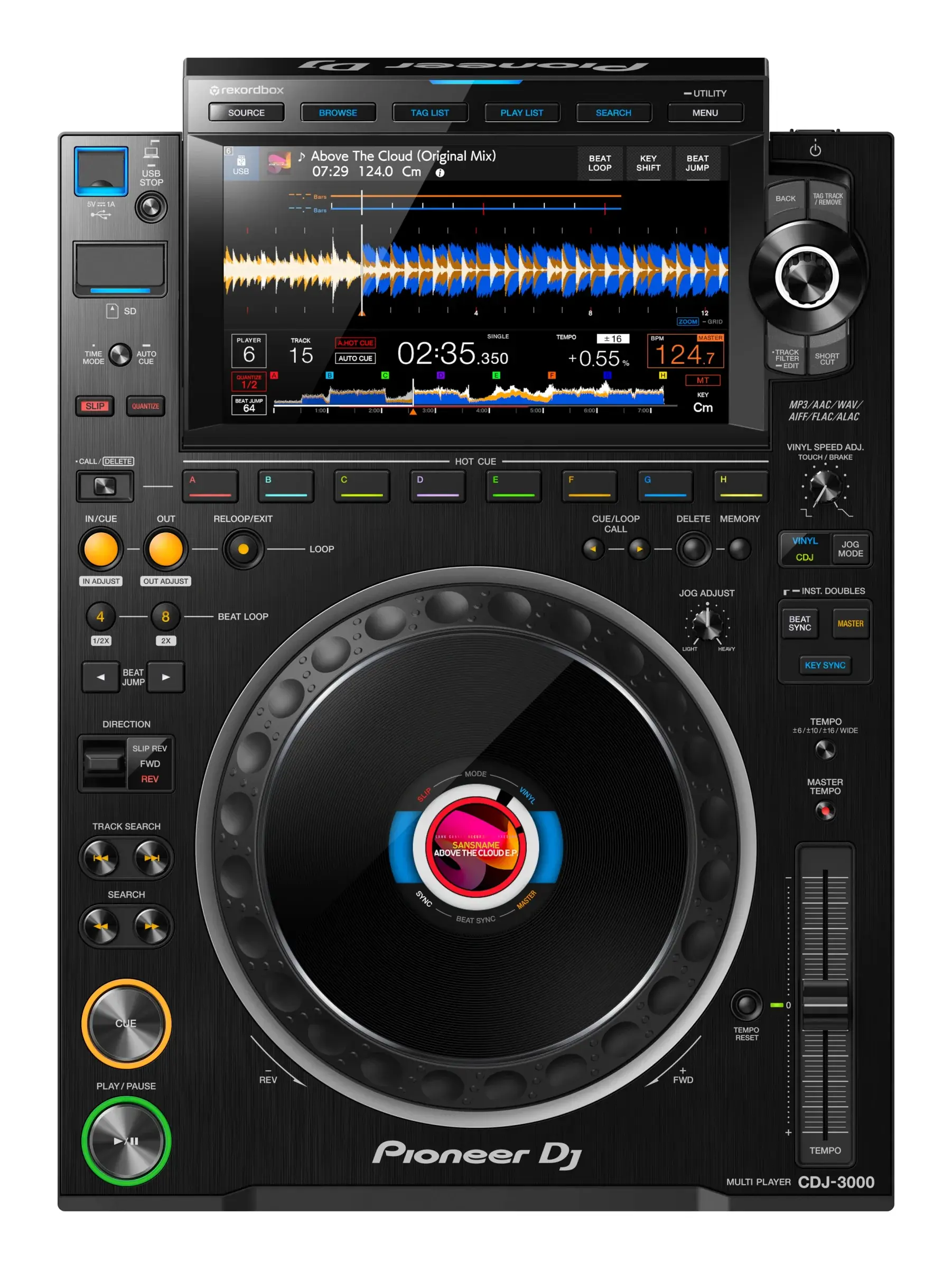 Pioneer DJ CDJ-3000
