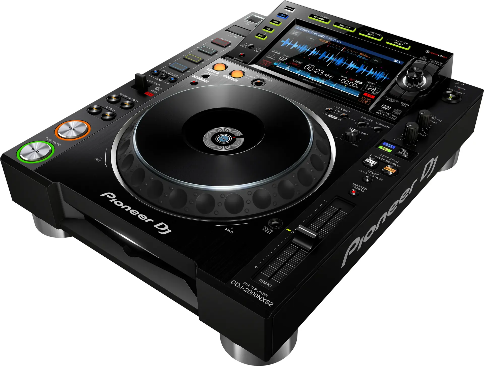Pioneer DJ CDJ-2000NXS2