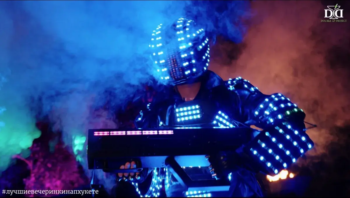 LED Robot Шоу