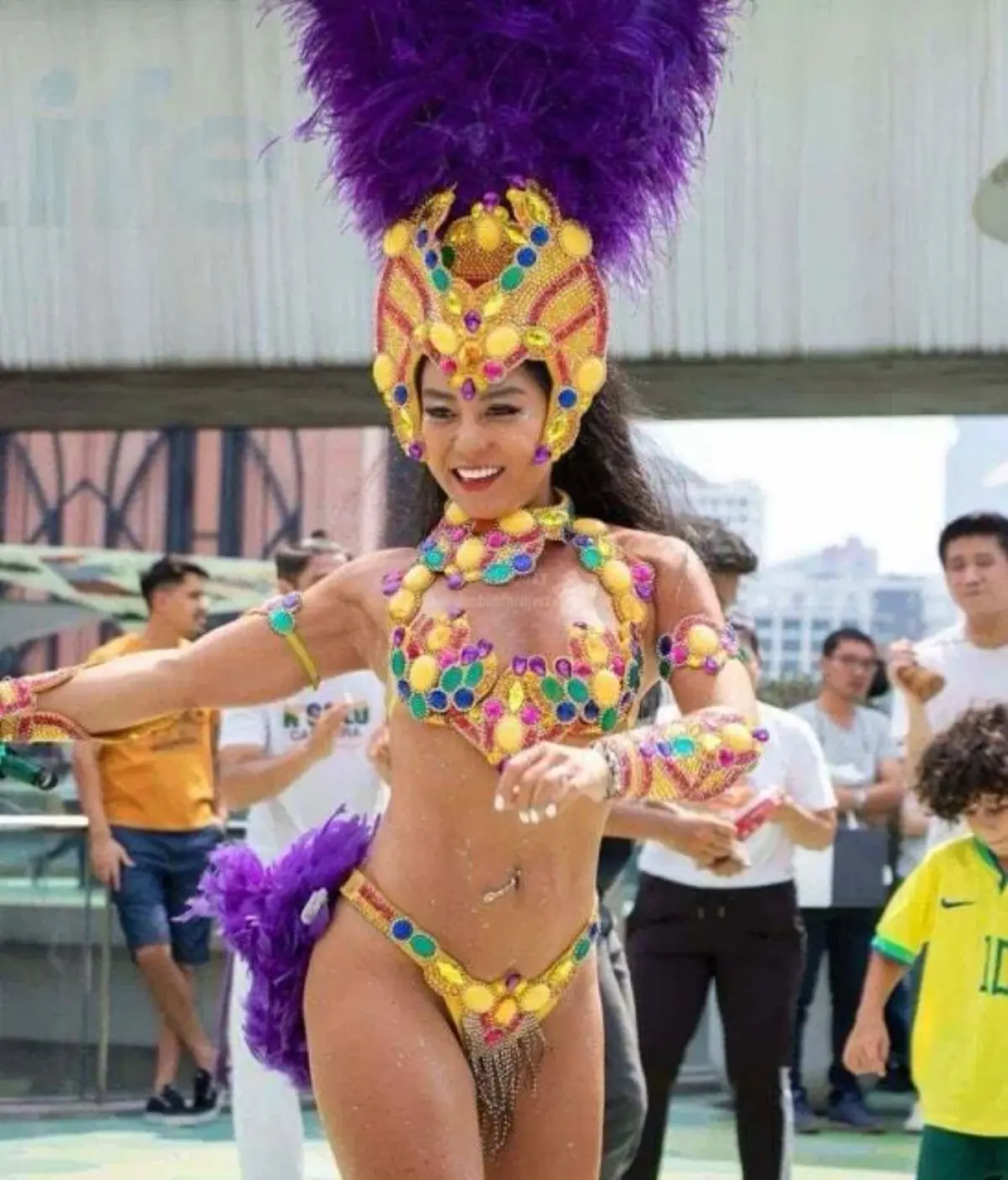 Brazilian Dancer