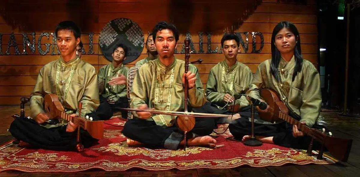 Traditional Thai Band
