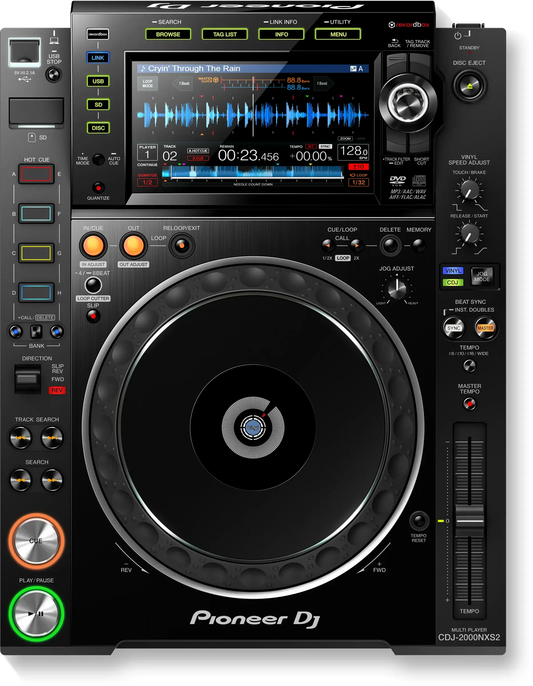 Pioneer DJ CDJ-2000NXS2