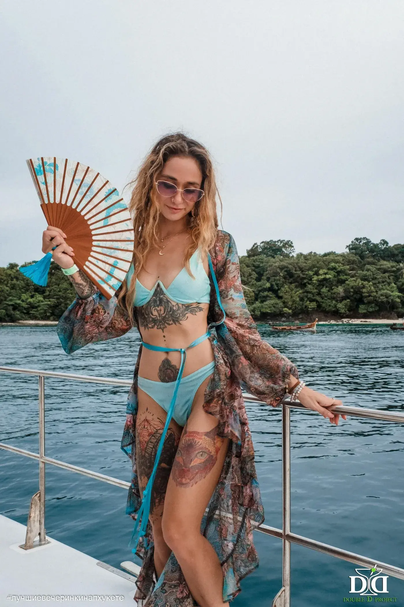 Yacht Party “Sail Away” — photo 28