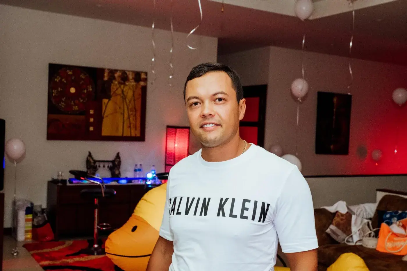 White Party — a birthday at a private villa in Phuket — photo 1