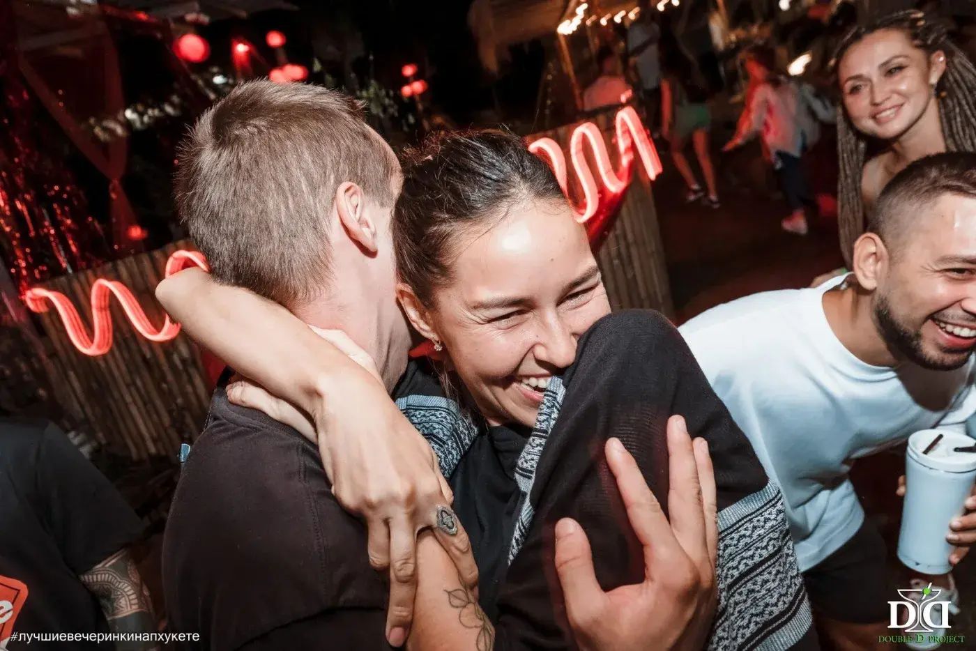 Glitter Party — a party with glitter in Phuket — photo 9