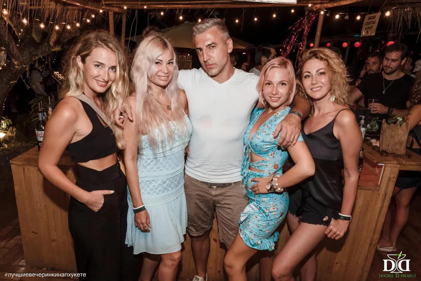 Glitter Party — a party with glitter in Phuket — photo 21