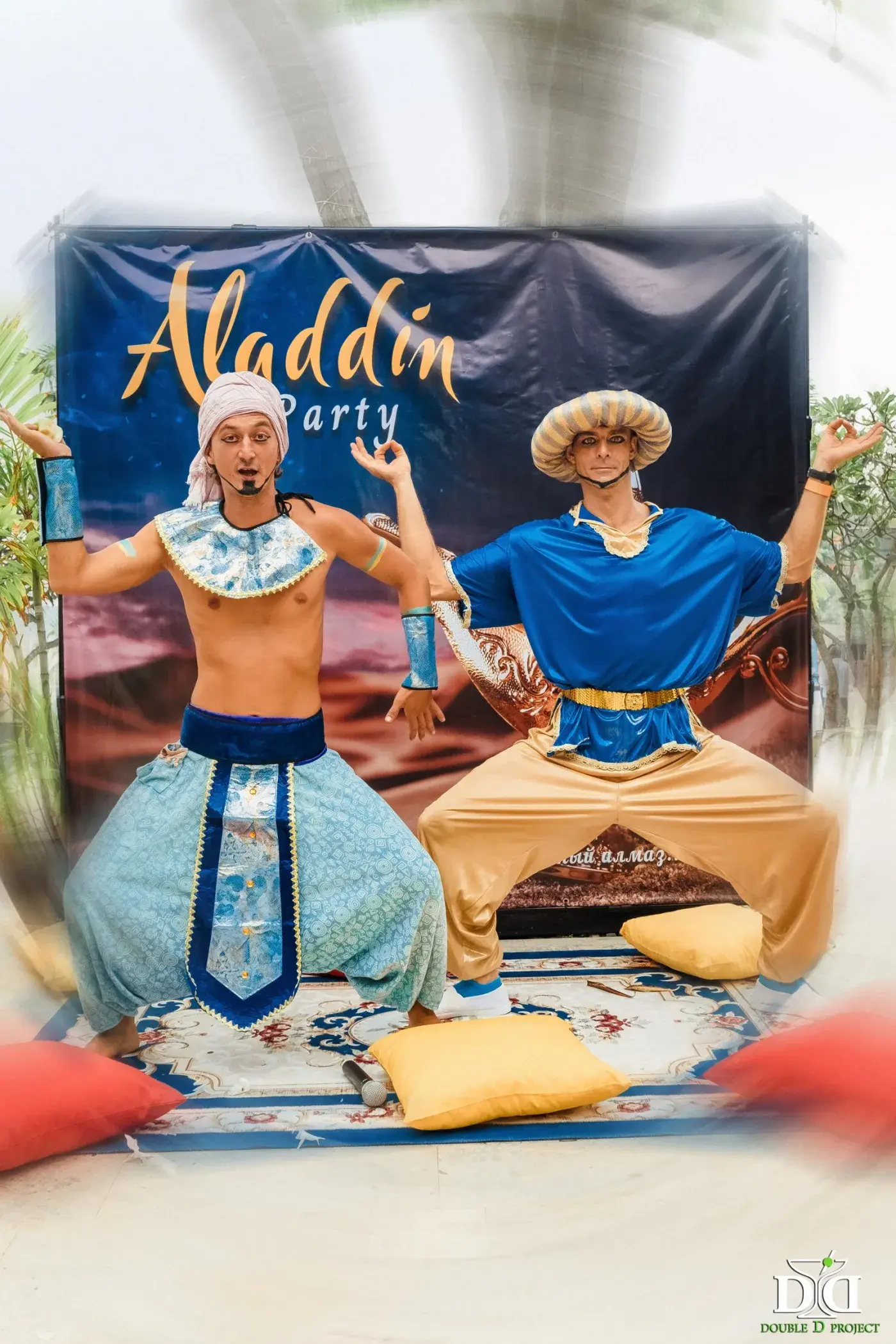 Birthday Party Aladdin — an oriental themed party in Phuket — photo 10