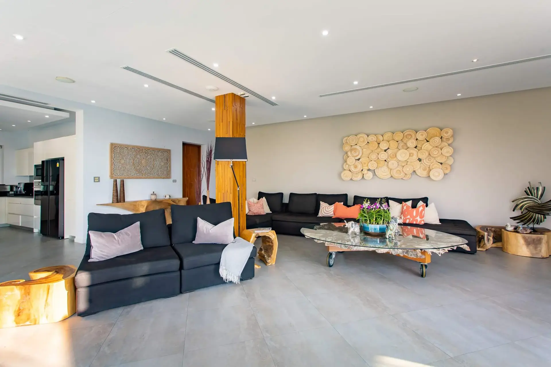 Villa V7 N, Surin