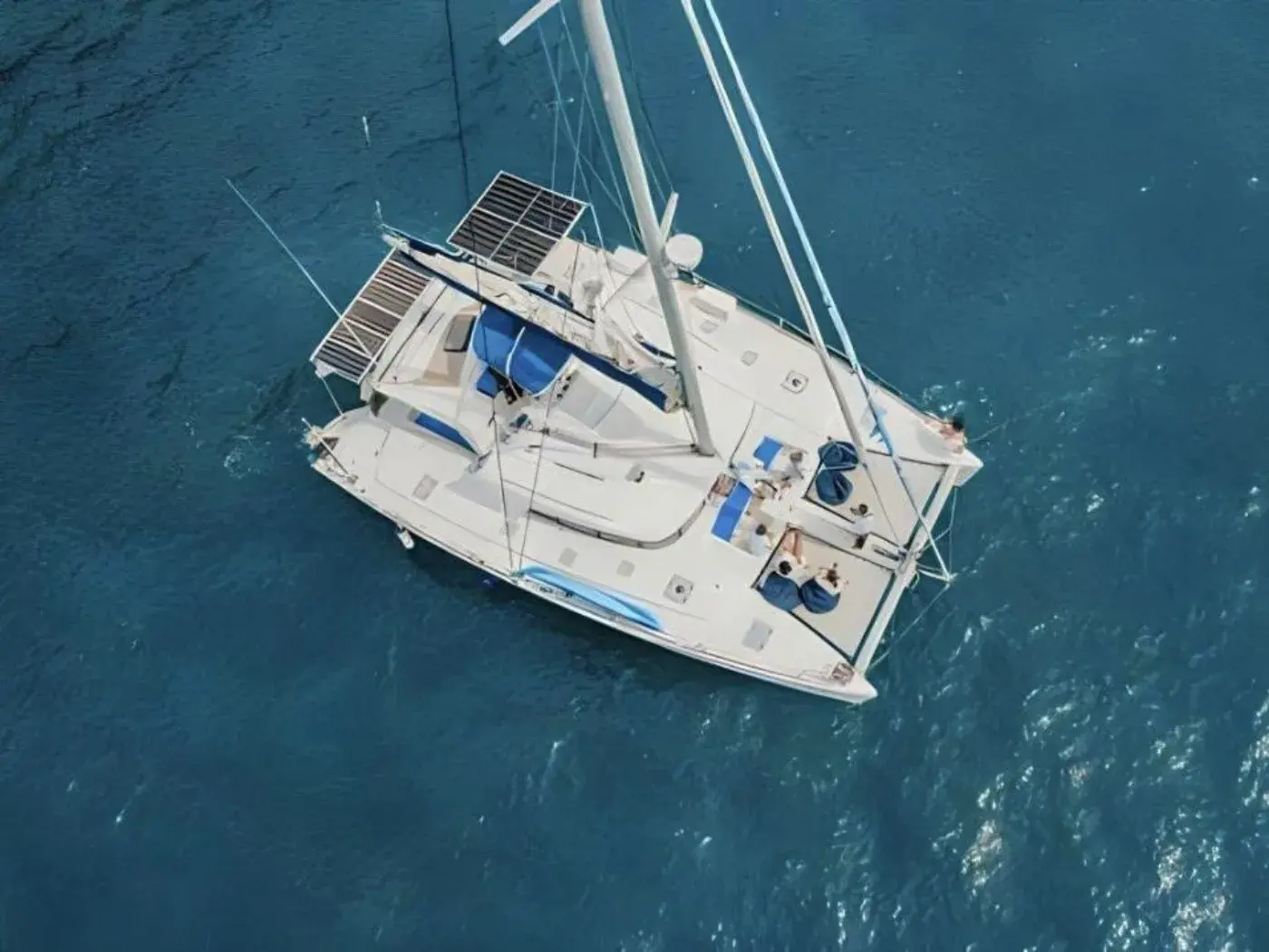 Yacht Y2, Chalong Pier