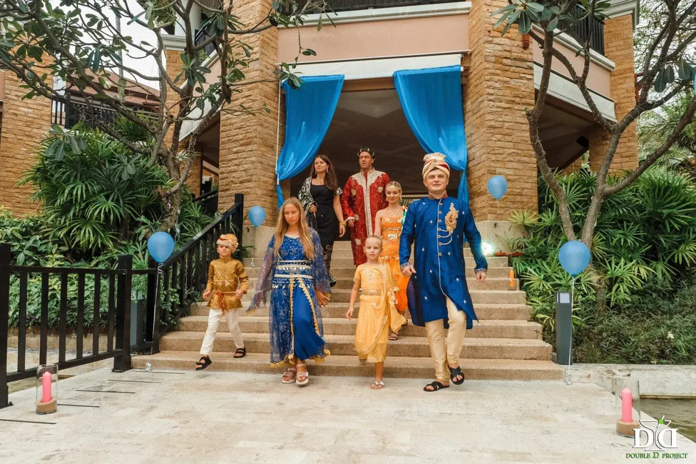 Birthday Party Aladdin — an oriental themed party in Phuket — photo 18