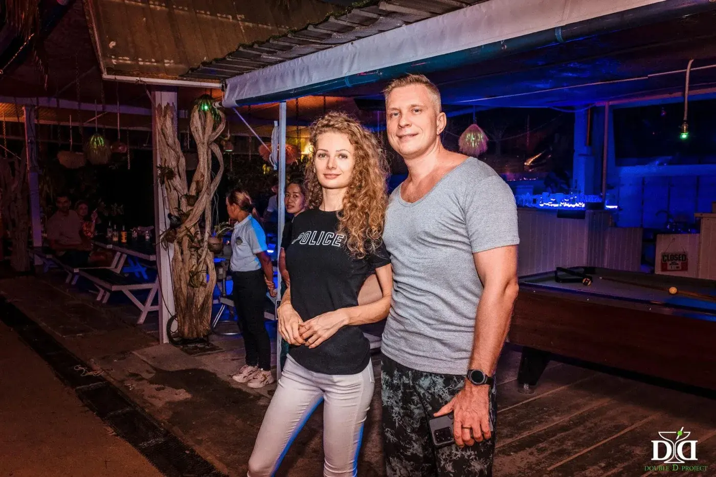 Pre Party Alice in Wonderland — тематическая вечеринка на Пхукете — фото 11