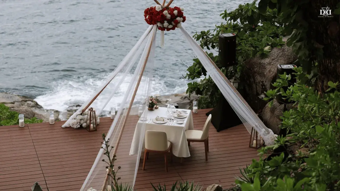 Romantic Dinner Semen — photo 3