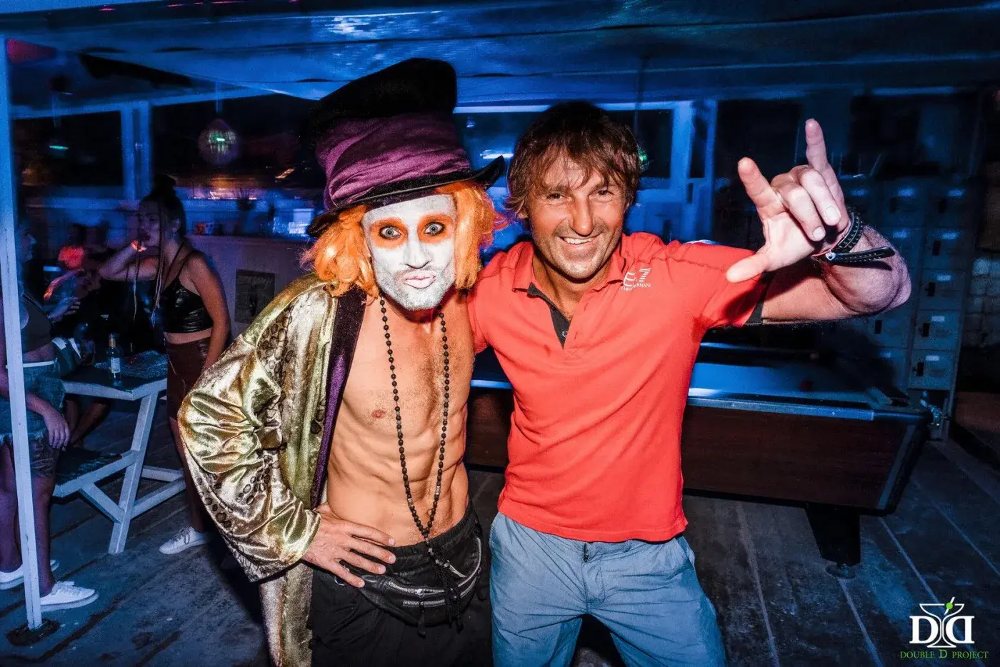 Pre Party Alice in Wonderland — тематическая вечеринка на Пхукете — фото 23