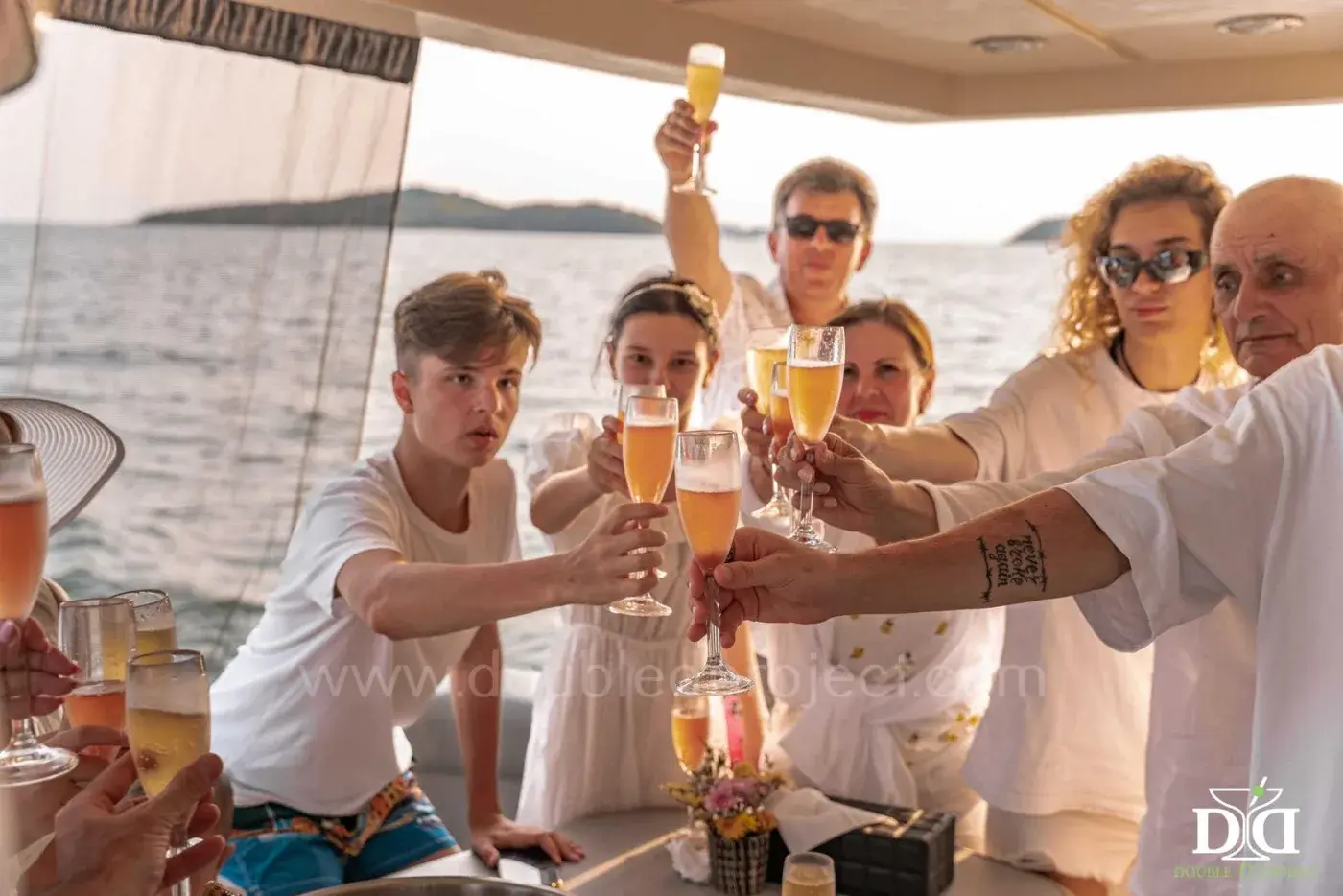 Yacht Birthday Party "Andrew" — photo 11