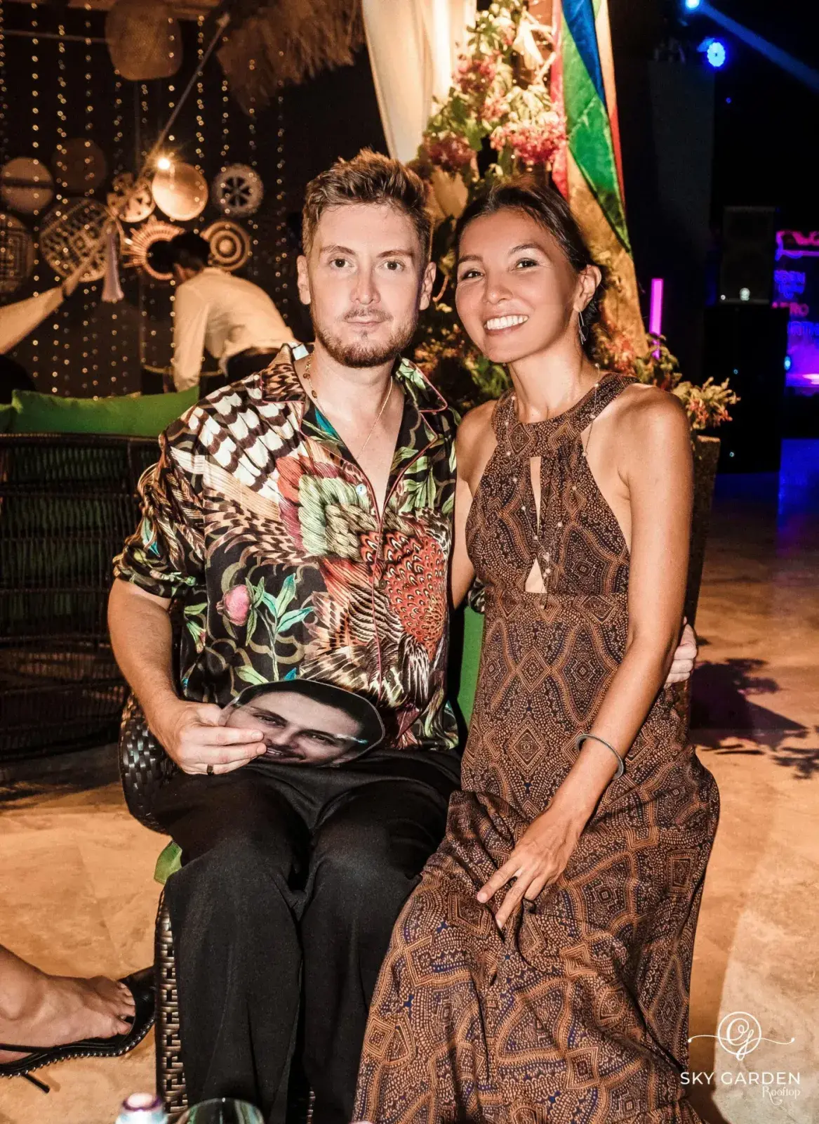 Richard Birthday Party——普吉岛天台生日派对 — 照片 1