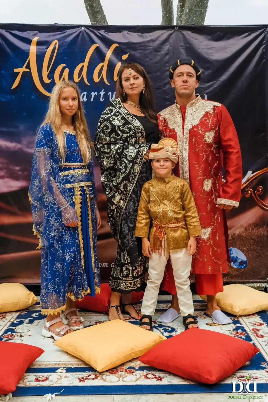 Birthday Party Aladdin — an oriental themed party in Phuket — photo 19