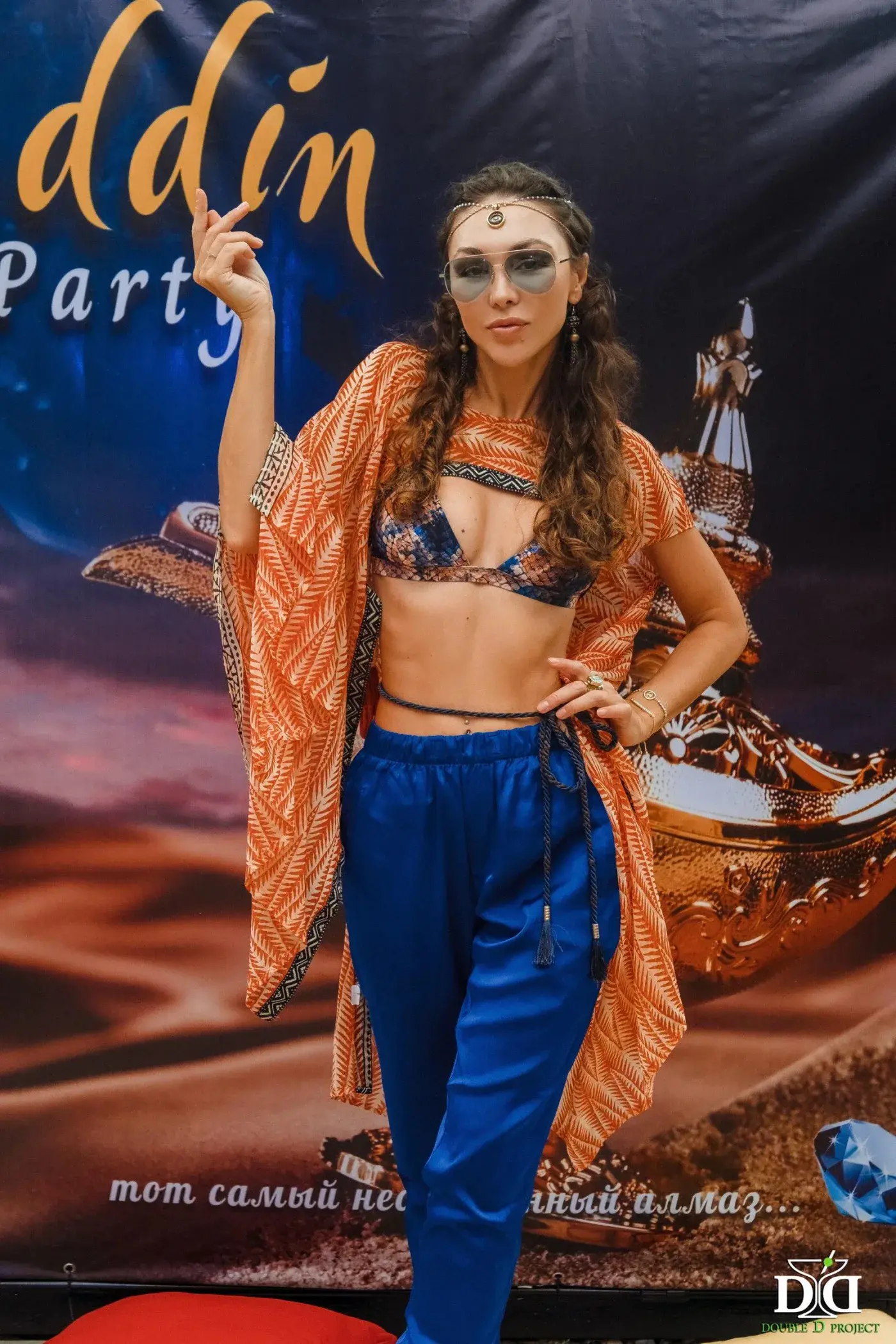 Birthday Party Aladdin — an oriental themed party in Phuket — photo 28