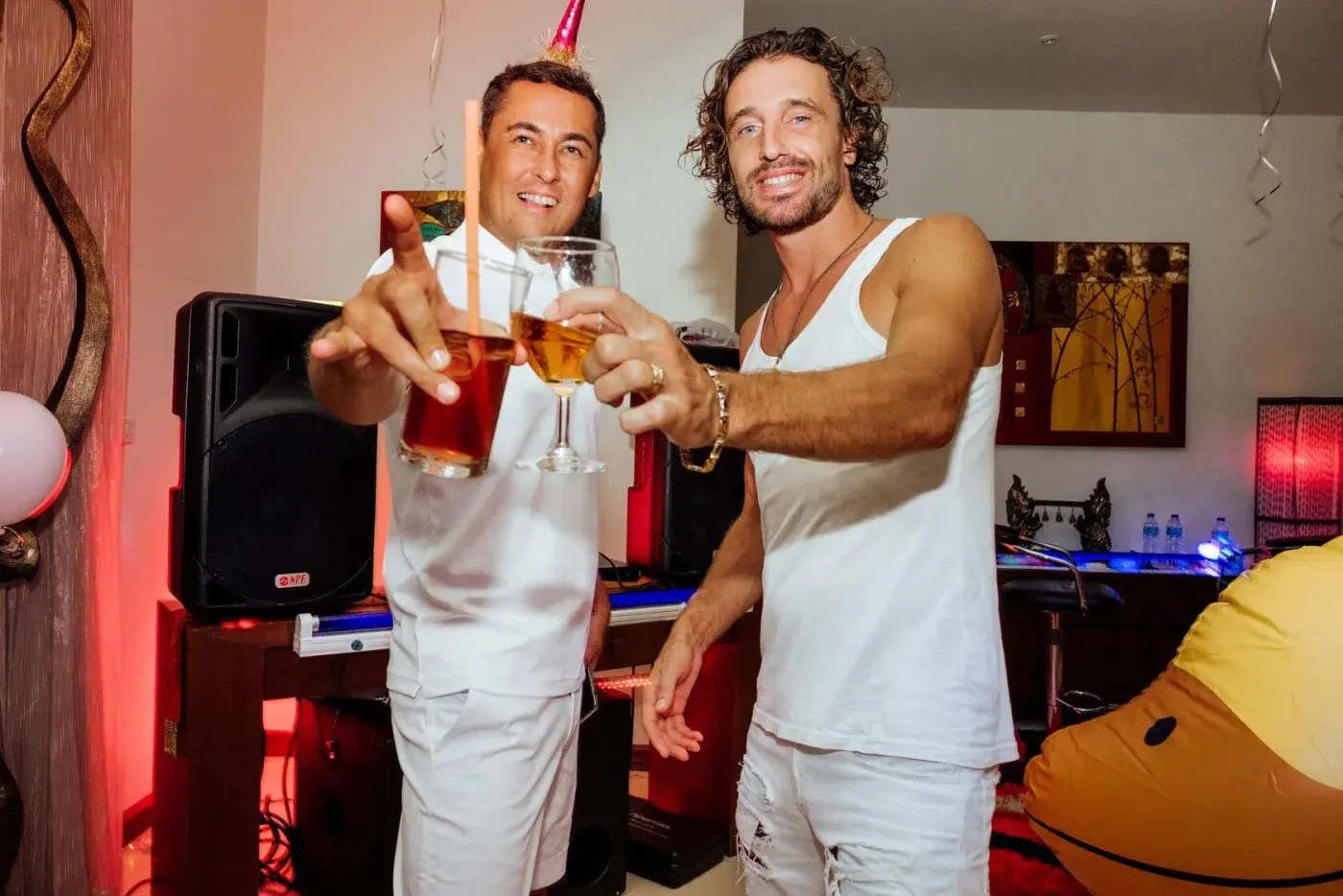 White Party — a birthday at a private villa in Phuket — photo 3