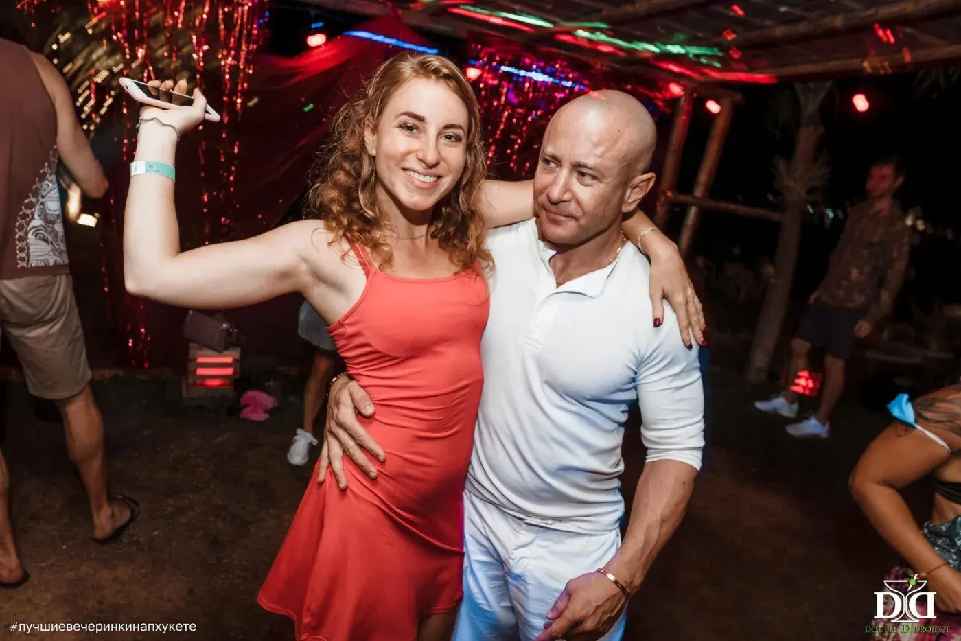 Glitter Party — a party with glitter in Phuket — photo 2