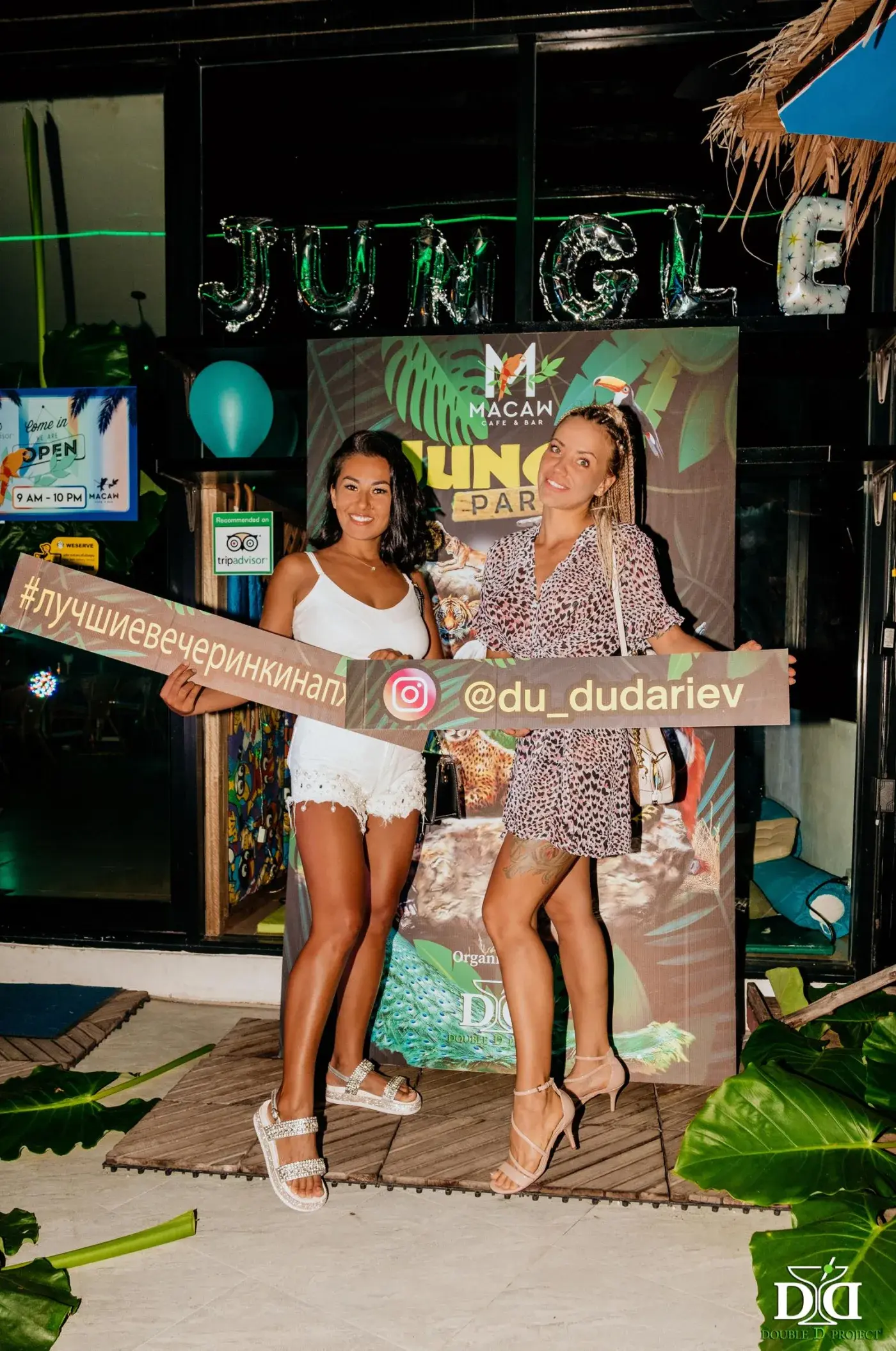 Jungle Party at Macaw — a jungle themed party in Phuket — photo 19