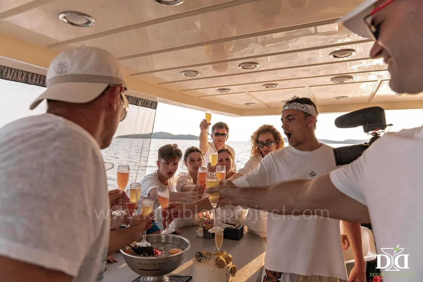 Yacht Birthday Party "Andrew" — photo 12