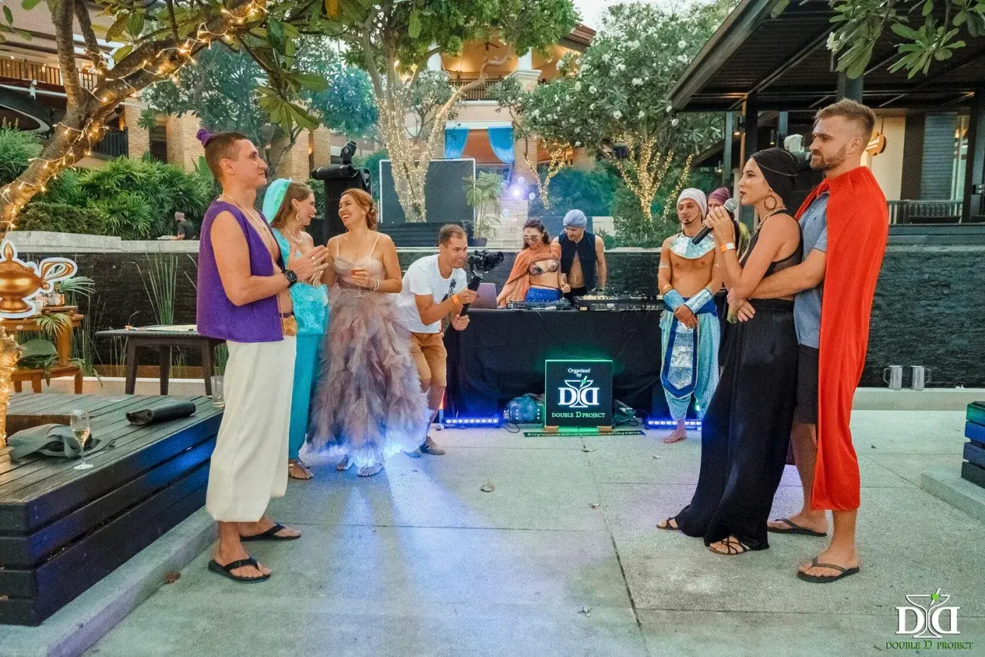 Birthday Party Aladdin — an oriental themed party in Phuket — photo 1