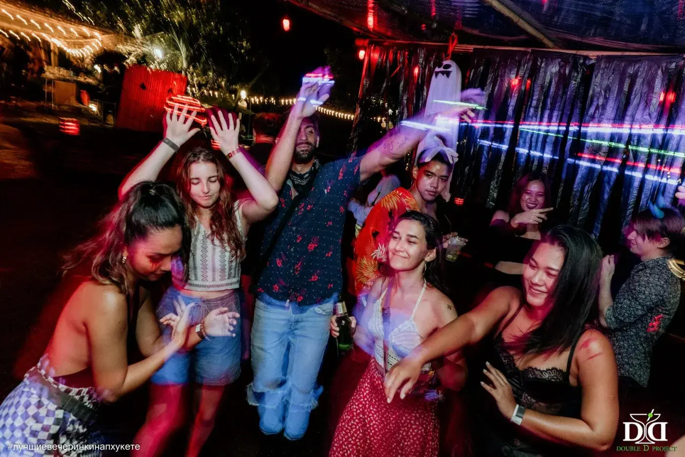 Halloween Party 2021 — a themed party in Phuket — photo 22