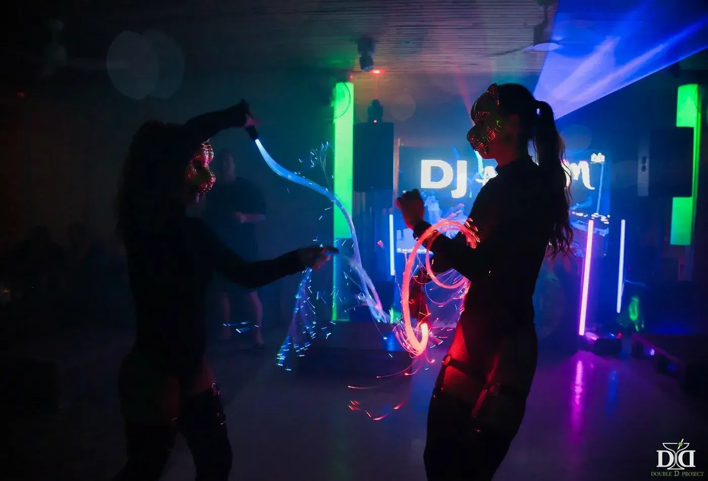 Total Black Party — a black dress code party in Phuket — photo 27