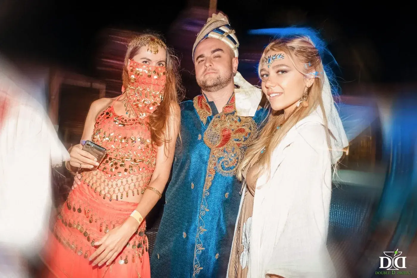 Birthday Party Aladdin — an oriental themed party in Phuket — photo 20