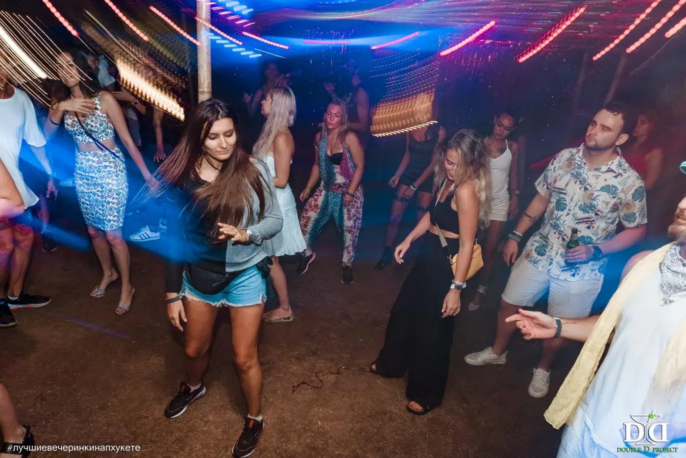 Glitter Party — a party with glitter in Phuket — photo 4