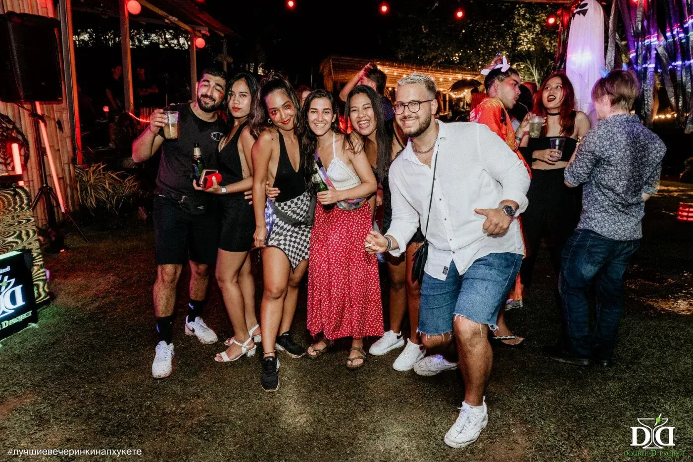 Halloween Party 2021 — a themed party in Phuket — photo 27