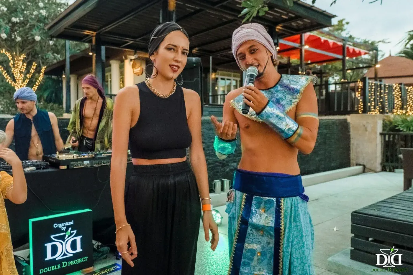 Birthday Party Aladdin — an oriental themed party in Phuket — photo 6