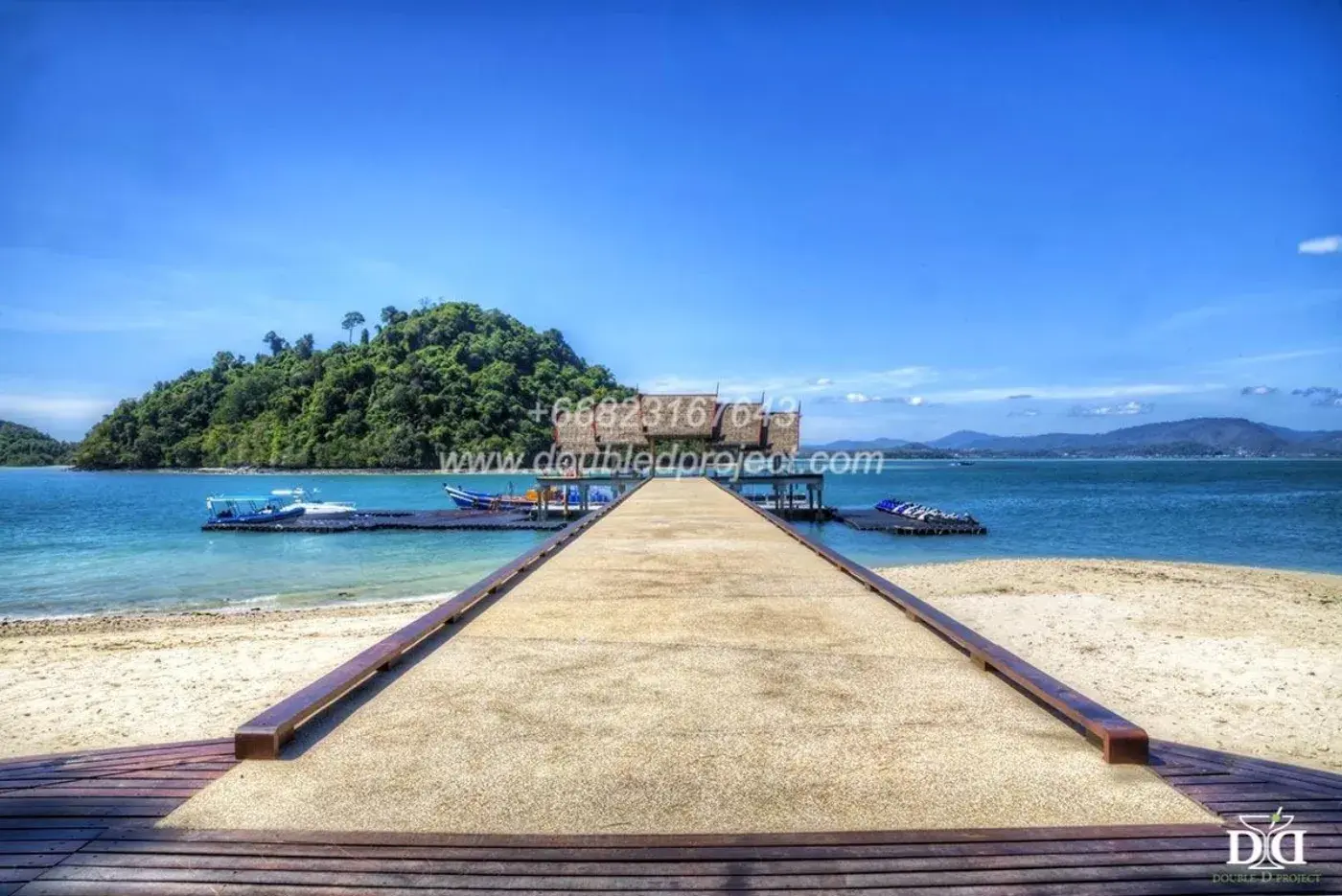 Villa V19, Private islands