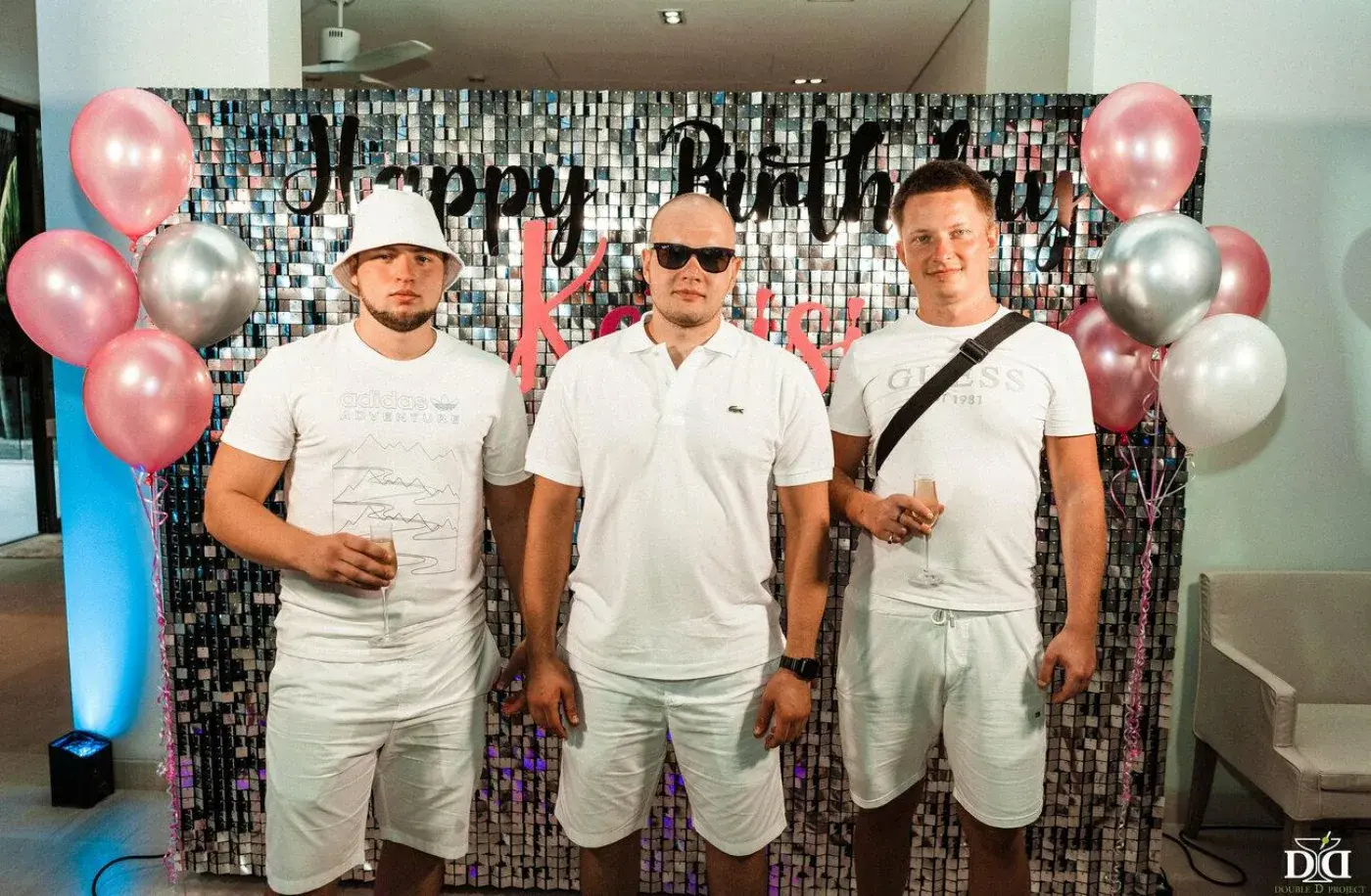 Birthday Party Ketrisi——带定制拍照区的生日派对 — 照片 7