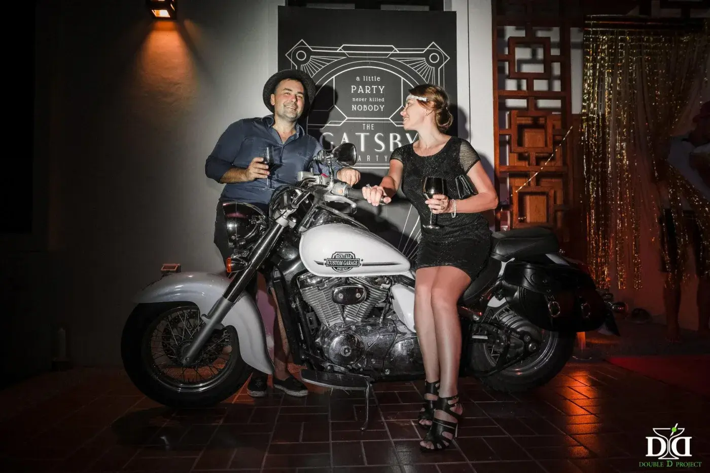 The Gatsby Party — a 1920s party at a private villa in Phuket — photo 6