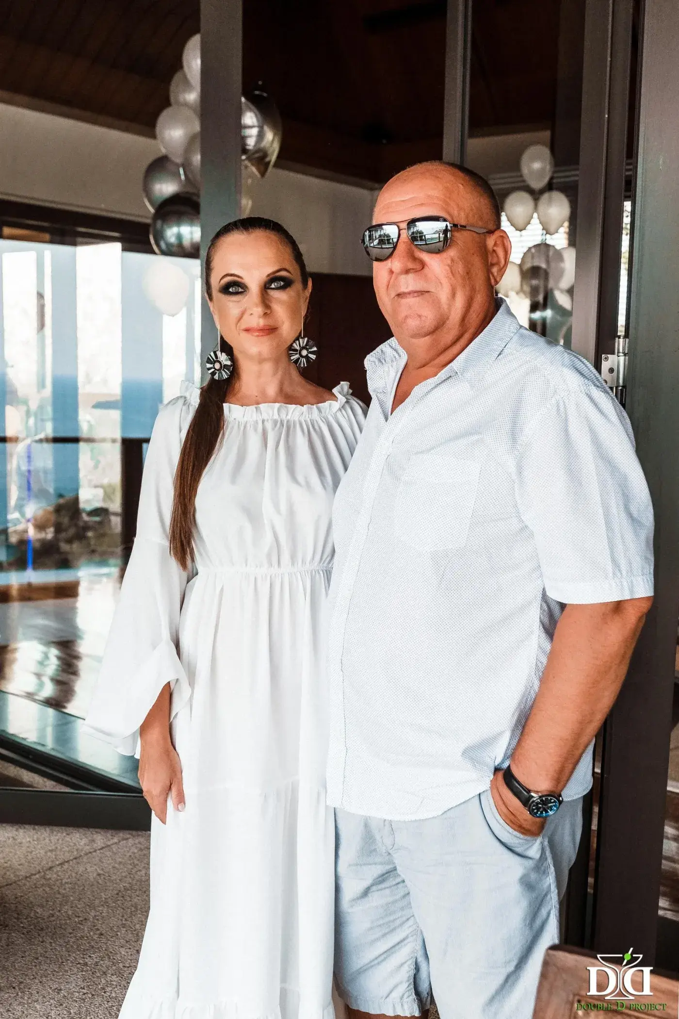 Sedoy Silver Birthday Party — a silver dress code birthday — photo 13