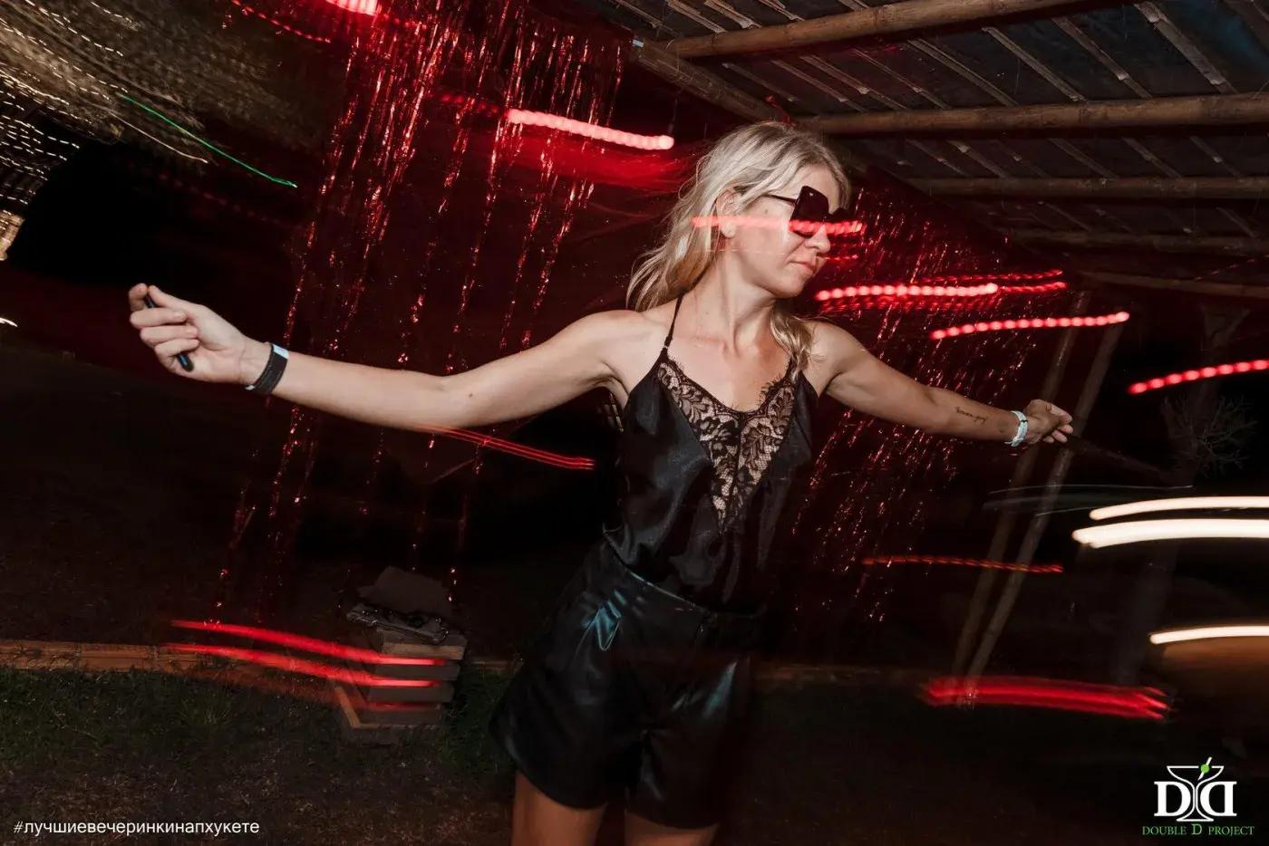 Glitter Party — a party with glitter in Phuket — photo 14
