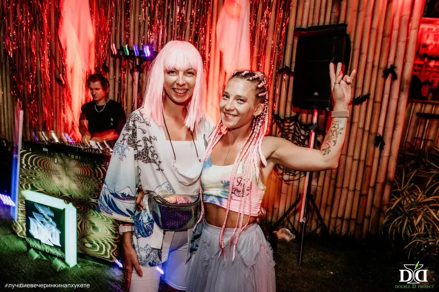 Halloween Party 2021 — a themed party in Phuket — photo 3
