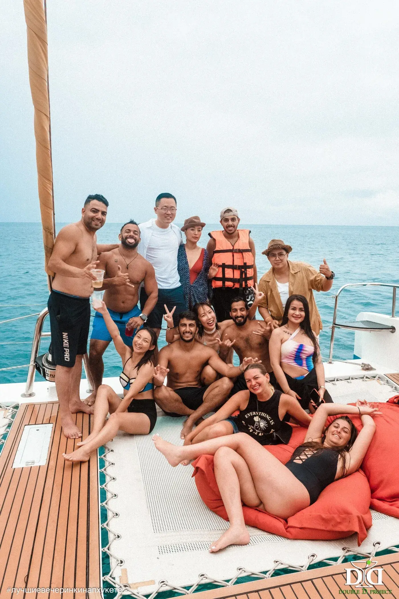 Yacht Party Andiamo — a catamaran cruise with a party — photo 13