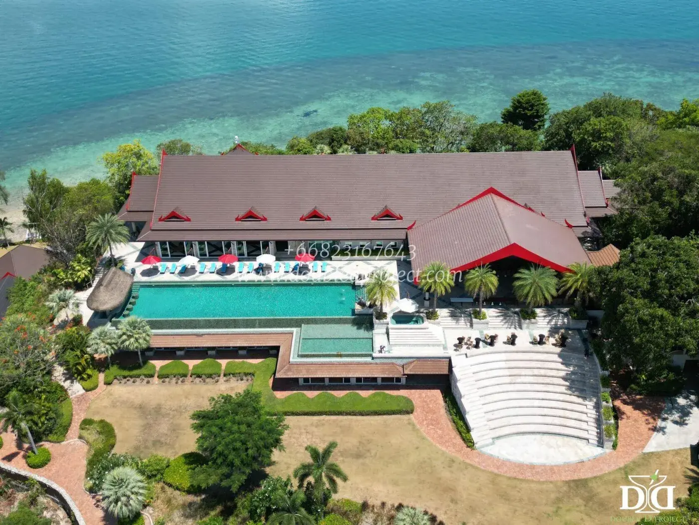Villa V19, Private islands