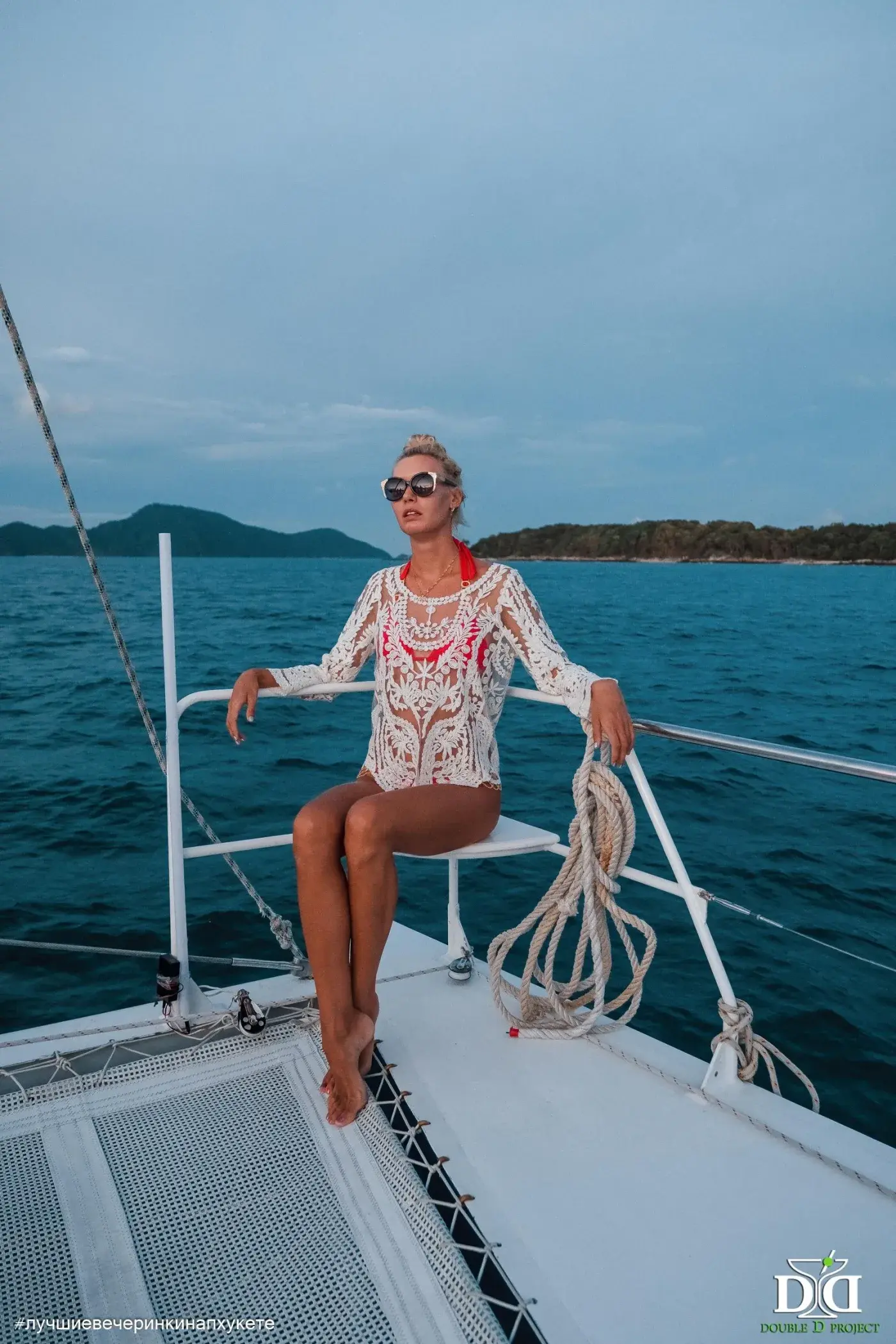Yacht Party “Ella”——普吉岛双体船派对 — 照片 9